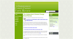 Desktop Screenshot of cce-review.org